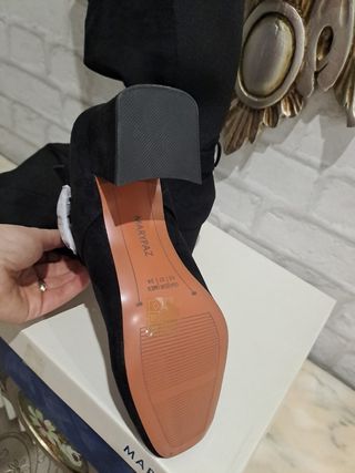 Botas altas nuevas n.37