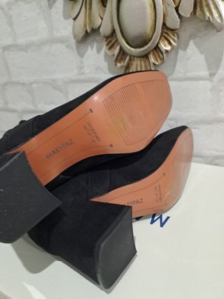 Botas altas nuevas n.37