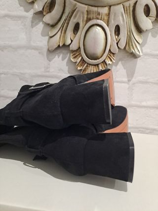 Botas altas nuevas n.37