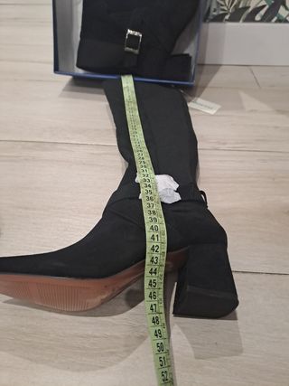 Botas altas nuevas n.37