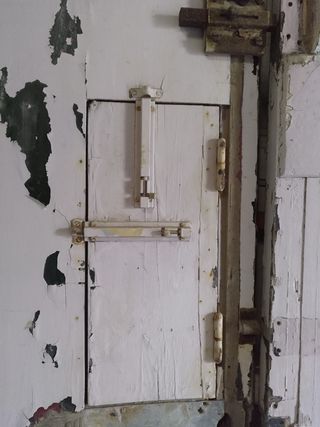 PORTON MADERA 3 HOJAS