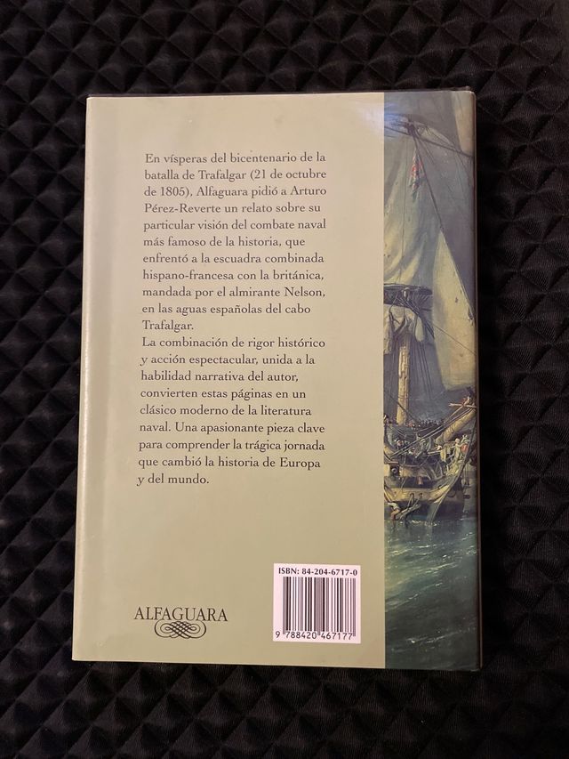 Cabo Trafalgar - Arturo Pérez-Reverte