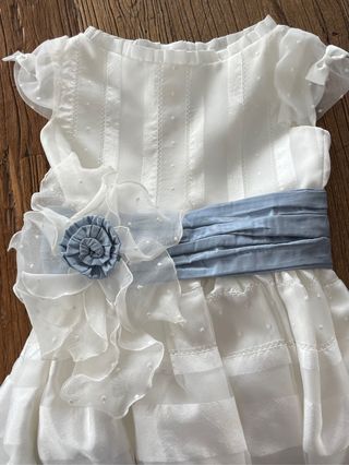 Vestido de comunión. Devota & Lomba.