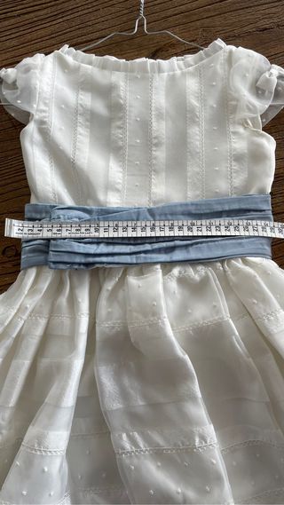 Vestido de comunión. Devota & Lomba.