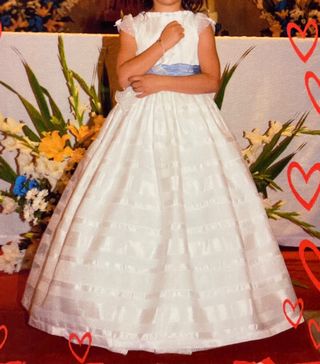 Vestido de comunión. Devota & Lomba.