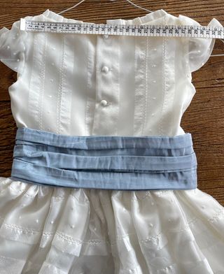 Vestido de comunión. Devota & Lomba.