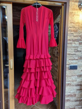 TRAJE DE FLAMENCA