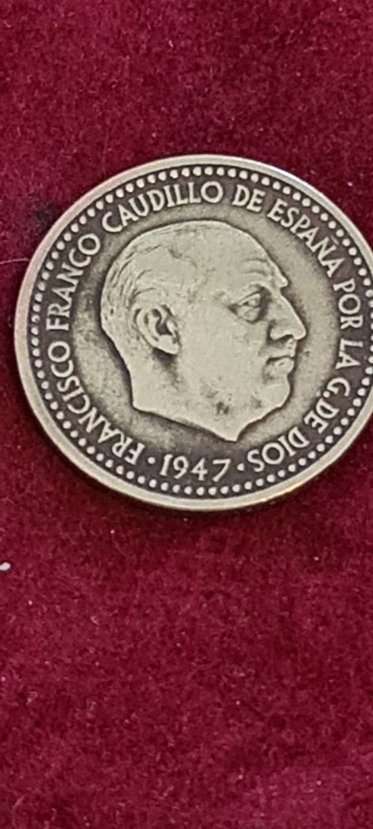 2,50 pesetas 1947 *54*56