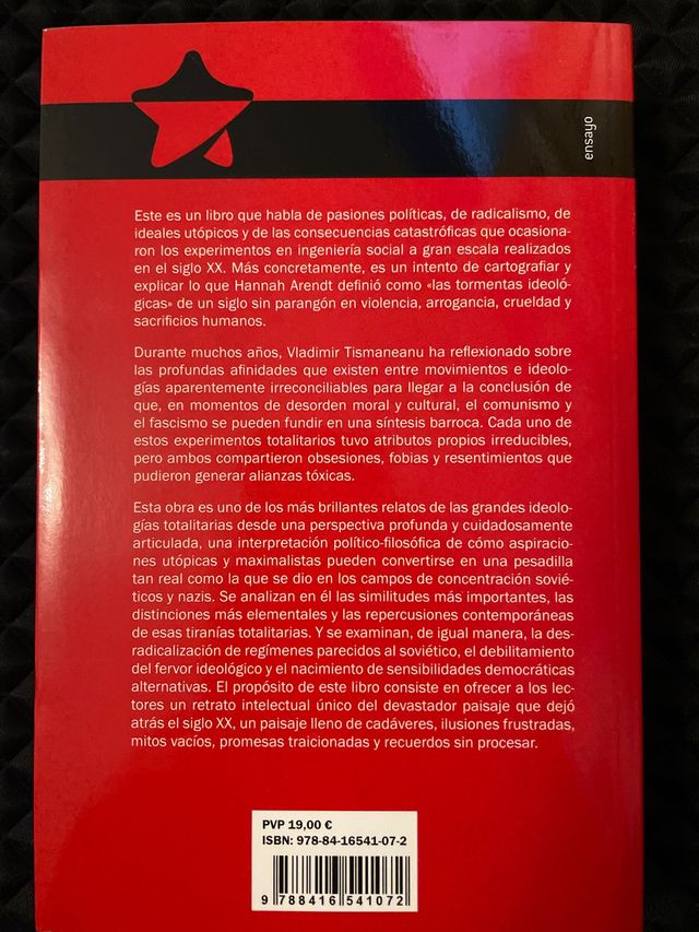 El diablo de la historia