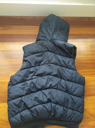 Chaleco Zara 