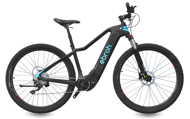 Ebroh Sava Jump+ Carbon Bafang bicicleta eléctrica