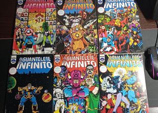 Colección El guantelete del infinito