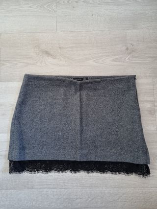 Minifalda Zara T.M