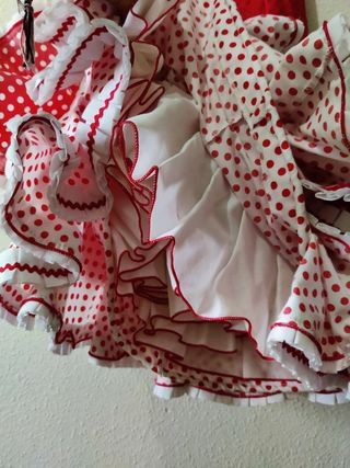 Traje gitana para niña 1 año