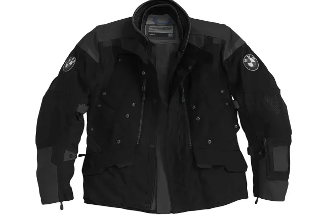 CHAQUETA BMW RALLYE 2018 COLOR NEGRO