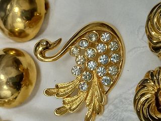 Lote Bisutería Vintage Años 80