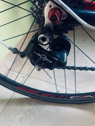 Bicicleta de carbono