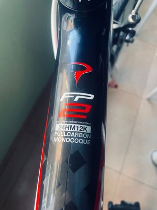 Bicicleta de carbono