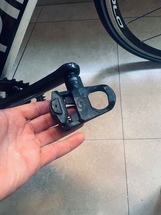 Bicicleta de carbono