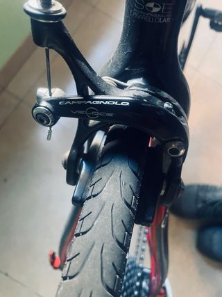 Bicicleta de carbono