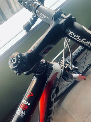 Bicicleta de carbono