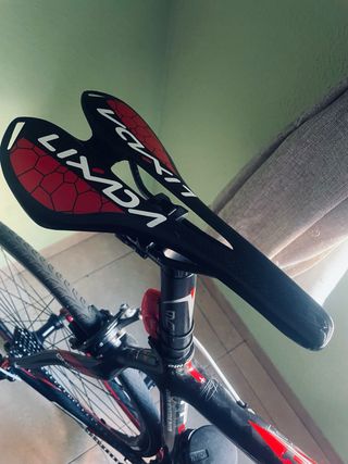 Bicicleta de carbono