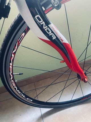 Bicicleta de carbono