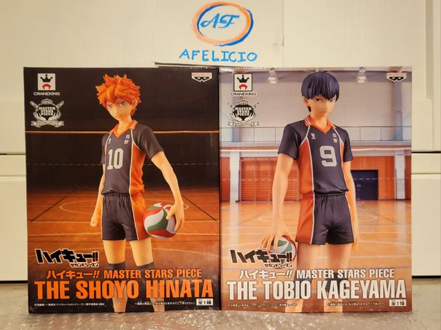 Haikyuu Shoyo Hinata Tobio Kageyama Figura