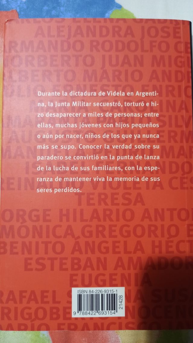 La memoria de los seres perdidos. Jordi sierra
