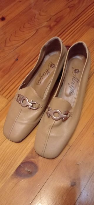 zapato piel señora talla 36