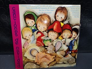 Disco vinilo Canciones de Navidad
