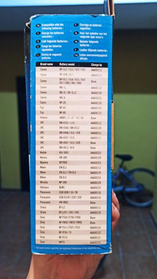 Cargador de baterias