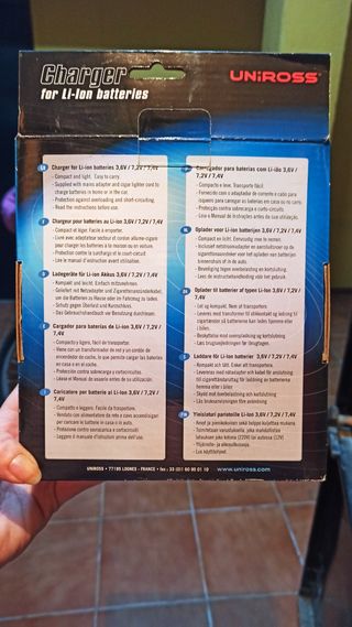 Cargador de baterias