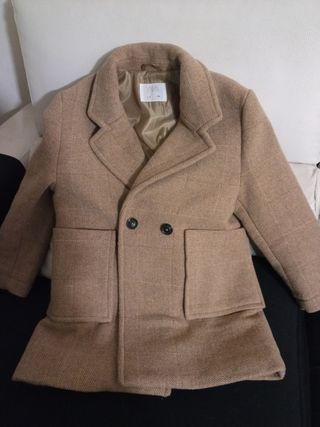 Chaqueton niña impecable