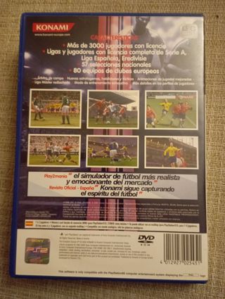 pro Evolution soccer 4 PS2