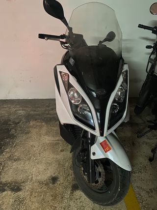 Kymco SuperDink 125