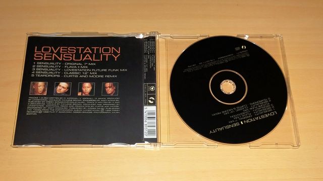 CD Lovestation – Sensuality