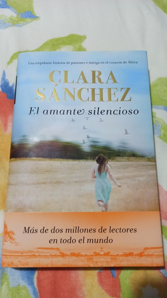 El amante silencioso. Clara Sánchez.