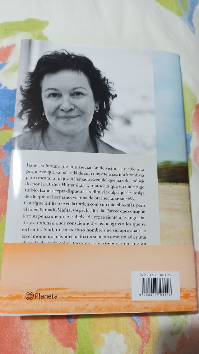 El amante silencioso. Clara Sánchez.