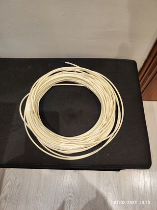 Cable fibra óptica 