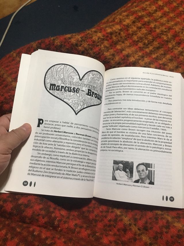 Libro LA CONTRACULTURA - Ed. MANDALA