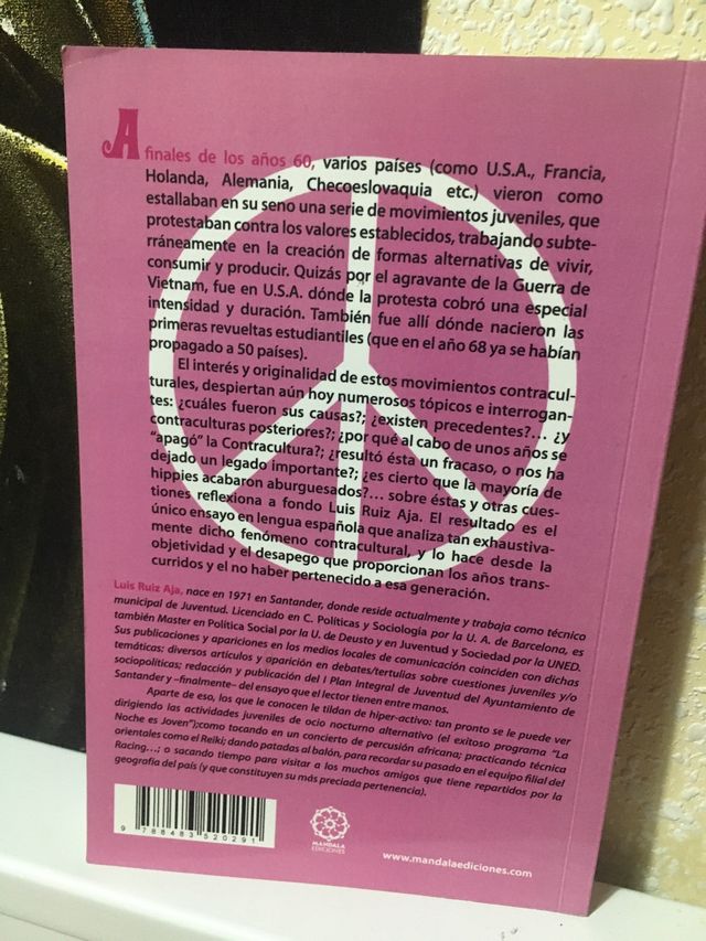 Libro LA CONTRACULTURA - Ed. MANDALA