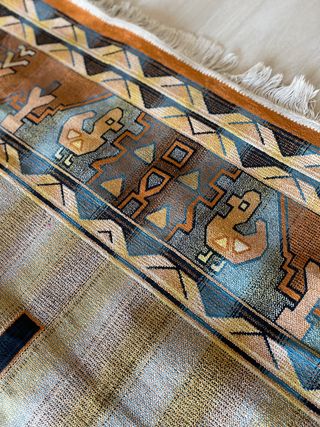 Alfombra de gran tamaño