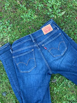 Levis 710 súper skinny
