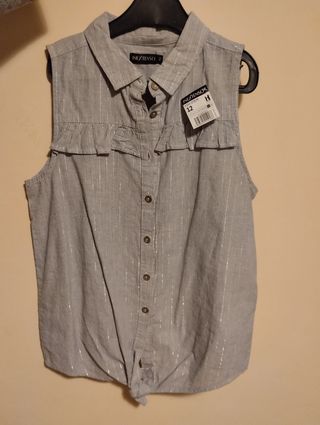 Camisa sin manga niña 12 años