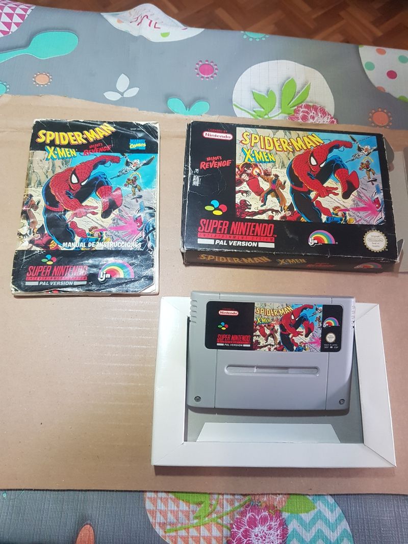 Imagen de SPIDERMAN  X-MEN ARCADE'S REVENGE