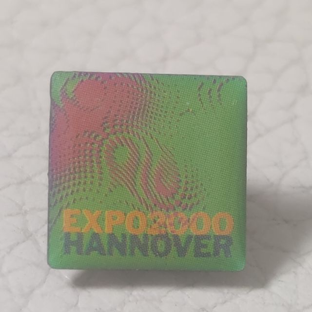 PIN EXPO HANNOVER AÑO 2000