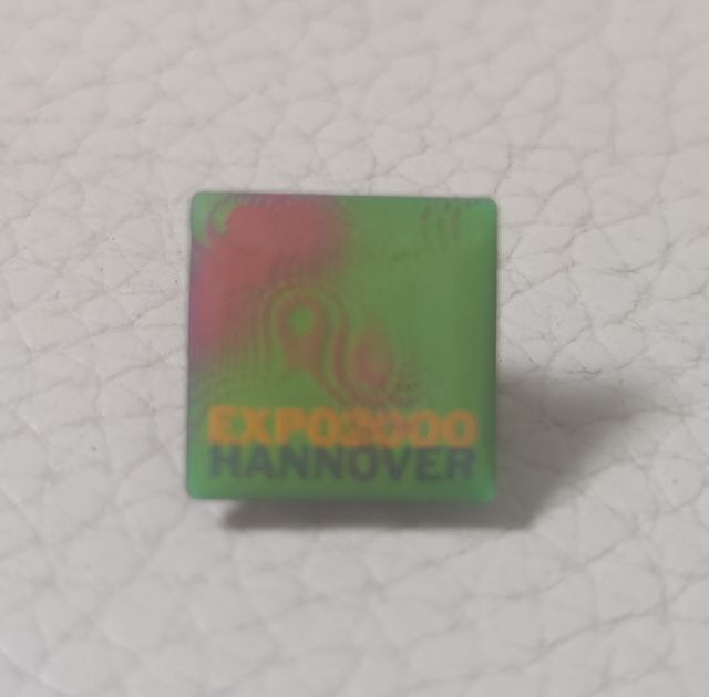 PIN EXPO HANNOVER AÑO 2000