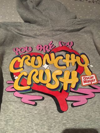 Sudadera Oscar Mayer talla grande coleccion