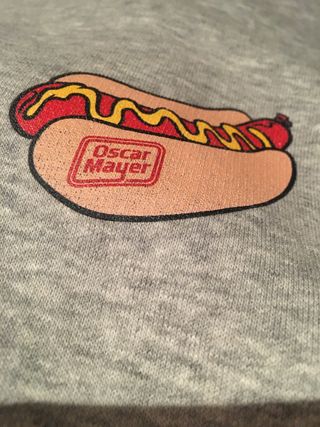 Sudadera Oscar Mayer talla grande coleccion